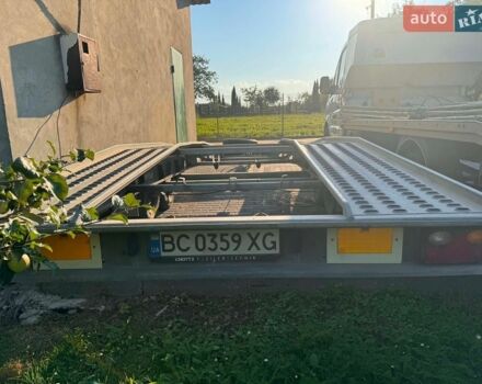Серый Мерседес Sprinter, объемом двигателя 2.15 л и пробегом 600 тыс. км за 14799 $, фото 2 на Automoto.ua