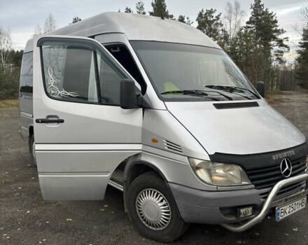 Серый Мерседес Sprinter, объемом двигателя 2.15 л и пробегом 650 тыс. км за 9000 $, фото 1 на Automoto.ua