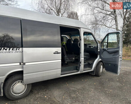 Серый Мерседес Sprinter, объемом двигателя 2.15 л и пробегом 650 тыс. км за 9000 $, фото 8 на Automoto.ua