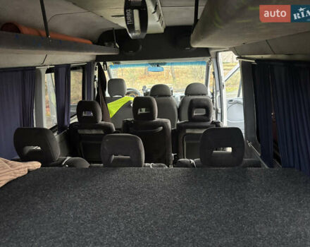 Серый Мерседес Sprinter, объемом двигателя 2.15 л и пробегом 650 тыс. км за 9000 $, фото 6 на Automoto.ua