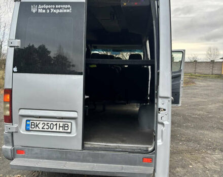 Серый Мерседес Sprinter, объемом двигателя 2.15 л и пробегом 650 тыс. км за 9000 $, фото 7 на Automoto.ua
