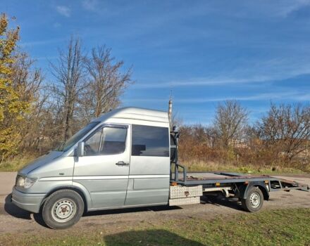 Сірий Мерседес Sprinter, об'ємом двигуна 0 л та пробігом 200 тис. км за 13999 $, фото 4 на Automoto.ua