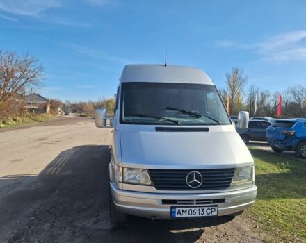 Сірий Мерседес Sprinter, об'ємом двигуна 0 л та пробігом 200 тис. км за 13999 $, фото 7 на Automoto.ua