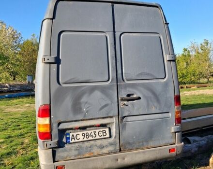 Сірий Мерседес Sprinter, об'ємом двигуна 2.3 л та пробігом 2 тис. км за 3600 $, фото 3 на Automoto.ua