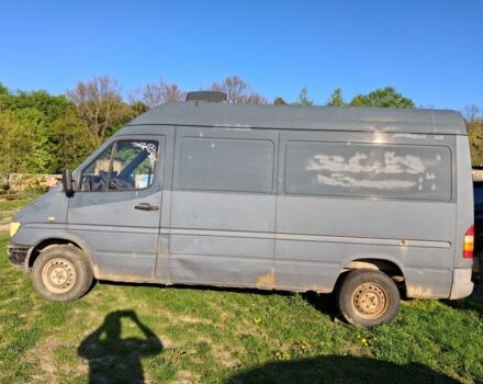 Сірий Мерседес Sprinter, об'ємом двигуна 2.3 л та пробігом 2 тис. км за 3600 $, фото 2 на Automoto.ua