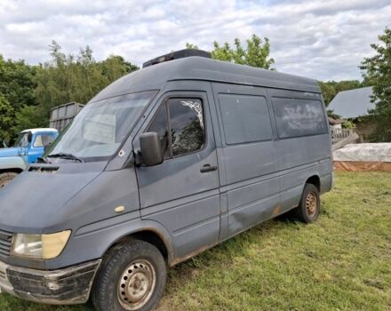 Сірий Мерседес Sprinter, об'ємом двигуна 2.3 л та пробігом 2 тис. км за 3600 $, фото 7 на Automoto.ua