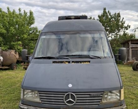 Сірий Мерседес Sprinter, об'ємом двигуна 2.3 л та пробігом 2 тис. км за 3600 $, фото 5 на Automoto.ua