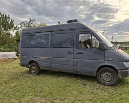 Сірий Мерседес Sprinter, об'ємом двигуна 2.3 л та пробігом 2 тис. км за 3600 $, фото 6 на Automoto.ua