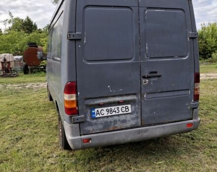 Сірий Мерседес Sprinter, об'ємом двигуна 2.3 л та пробігом 2 тис. км за 3600 $, фото 8 на Automoto.ua