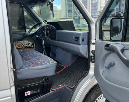 Серый Мерседес Sprinter, объемом двигателя 2.9 л и пробегом 750 тыс. км за 7999 $, фото 6 на Automoto.ua