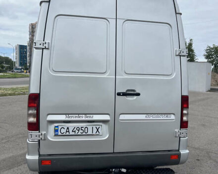 Серый Мерседес Sprinter, объемом двигателя 2.9 л и пробегом 750 тыс. км за 7999 $, фото 14 на Automoto.ua