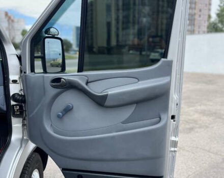 Серый Мерседес Sprinter, объемом двигателя 2.9 л и пробегом 750 тыс. км за 7999 $, фото 7 на Automoto.ua