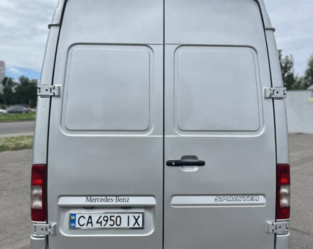 Серый Мерседес Sprinter, объемом двигателя 2.9 л и пробегом 750 тыс. км за 7999 $, фото 9 на Automoto.ua
