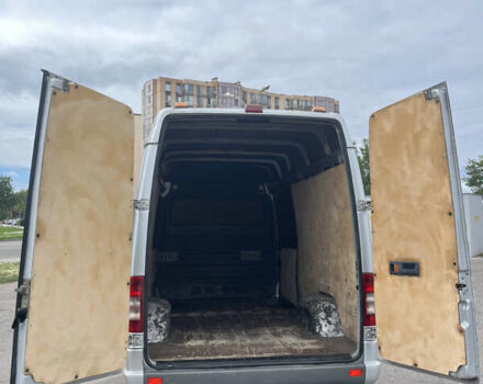 Серый Мерседес Sprinter, объемом двигателя 2.9 л и пробегом 750 тыс. км за 7999 $, фото 12 на Automoto.ua