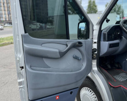 Серый Мерседес Sprinter, объемом двигателя 2.9 л и пробегом 750 тыс. км за 7999 $, фото 4 на Automoto.ua