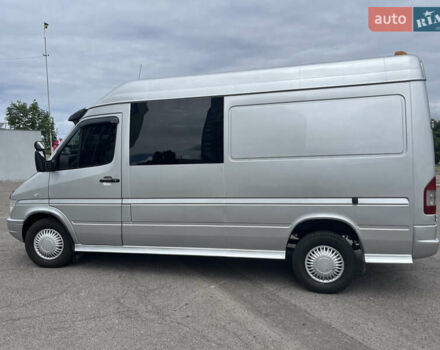 Серый Мерседес Sprinter, объемом двигателя 2.9 л и пробегом 750 тыс. км за 7999 $, фото 10 на Automoto.ua