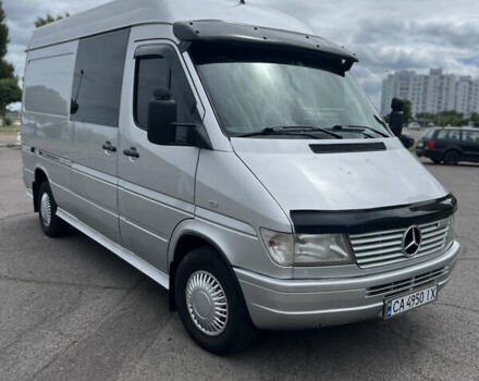 Серый Мерседес Sprinter, объемом двигателя 2.9 л и пробегом 750 тыс. км за 7999 $, фото 13 на Automoto.ua