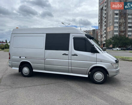 Серый Мерседес Sprinter, объемом двигателя 2.9 л и пробегом 750 тыс. км за 7999 $, фото 11 на Automoto.ua