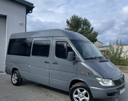 Мерседес Sprinter 2000 в Луцке на Automoto.ua Серый Мерседес Sprinter, объемом двигателя 2.1 л и пробегом 490 тыс. км за 7700 $, фото 2 на Automoto.ua