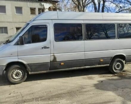 Серый Мерседес Sprinter, объемом двигателя 2.2 л и пробегом 380 тыс. км за 4500 $, фото 1 на Automoto.ua