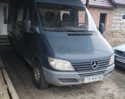 Серый Мерседес Sprinter, объемом двигателя 0.22 л и пробегом 400 тыс. км за 7500 $, фото 1 на Automoto.ua