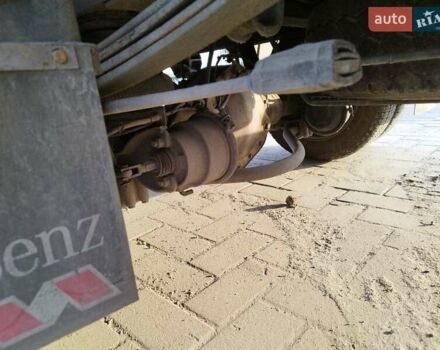 Сірий Мерседес Sprinter, об'ємом двигуна 2.69 л та пробігом 479 тис. км за 13700 $, фото 15 на Automoto.ua