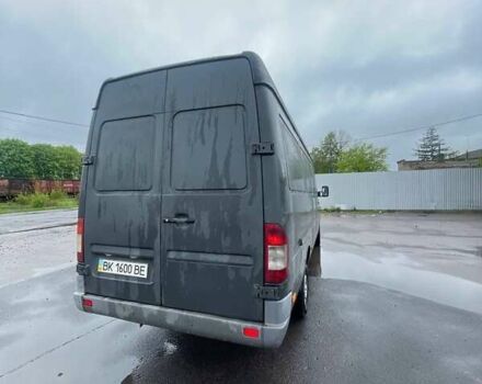 Сірий Мерседес Sprinter, об'ємом двигуна 2.15 л та пробігом 402 тис. км за 6500 $, фото 3 на Automoto.ua