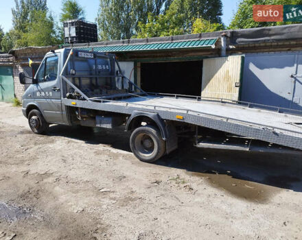 Сірий Мерседес Sprinter, об'ємом двигуна 2.69 л та пробігом 479 тис. км за 13700 $, фото 12 на Automoto.ua