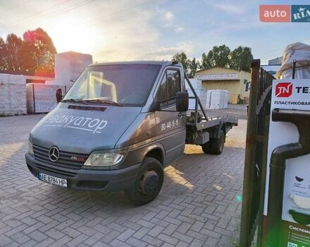 Сірий Мерседес Sprinter, об'ємом двигуна 2.69 л та пробігом 479 тис. км за 13700 $, фото 1 на Automoto.ua