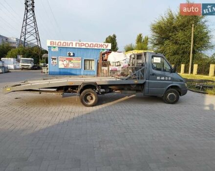 Сірий Мерседес Sprinter, об'ємом двигуна 2.69 л та пробігом 479 тис. км за 13700 $, фото 2 на Automoto.ua