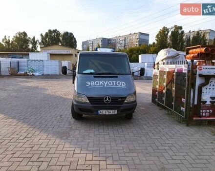 Сірий Мерседес Sprinter, об'ємом двигуна 2.69 л та пробігом 479 тис. км за 13700 $, фото 14 на Automoto.ua