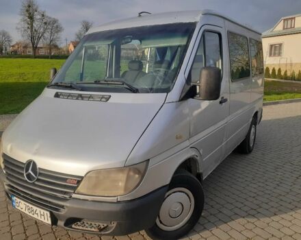Сірий Мерседес Sprinter, об'ємом двигуна 2.1 л та пробігом 7 тис. км за 5400 $, фото 7 на Automoto.ua