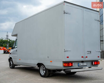 Серый Мерседес Sprinter, объемом двигателя 2.7 л и пробегом 320 тыс. км за 16950 $, фото 19 на Automoto.ua