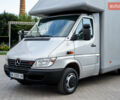 Серый Мерседес Sprinter, объемом двигателя 2.7 л и пробегом 320 тыс. км за 16950 $, фото 2 на Automoto.ua
