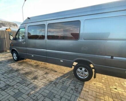 Серый Мерседес Sprinter, объемом двигателя 2.7 л и пробегом 550 тыс. км за 11200 $, фото 5 на Automoto.ua