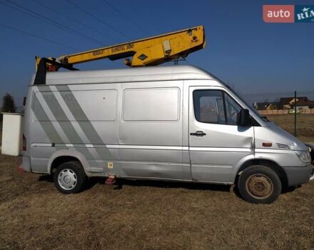 Сірий Мерседес Sprinter, об'ємом двигуна 2.2 л та пробігом 340 тис. км за 13500 $, фото 2 на Automoto.ua