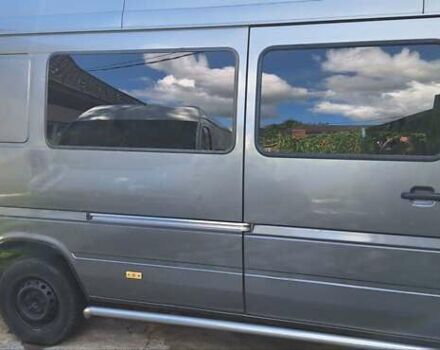 Сірий Мерседес Sprinter, об'ємом двигуна 2.2 л та пробігом 600 тис. км за 8500 $, фото 5 на Automoto.ua