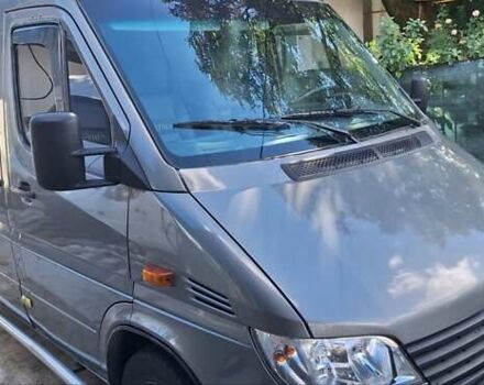Сірий Мерседес Sprinter, об'ємом двигуна 2.2 л та пробігом 600 тис. км за 8500 $, фото 8 на Automoto.ua