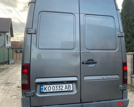 Серый Мерседес Sprinter, объемом двигателя 2.7 л и пробегом 550 тыс. км за 11200 $, фото 4 на Automoto.ua