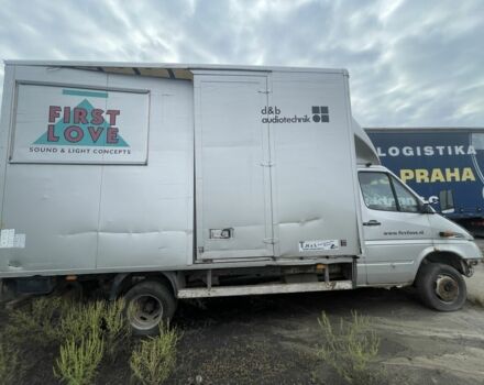 Серый Мерседес Sprinter, объемом двигателя 2.2 л и пробегом 420 тыс. км за 3300 $, фото 1 на Automoto.ua