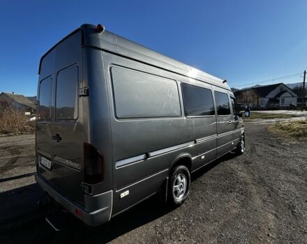 Серый Мерседес Sprinter, объемом двигателя 2.7 л и пробегом 600 тыс. км за 11500 $, фото 4 на Automoto.ua