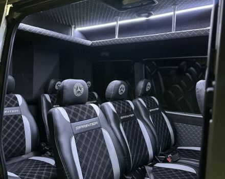 Серый Мерседес Sprinter, объемом двигателя 2.7 л и пробегом 550 тыс. км за 11200 $, фото 7 на Automoto.ua