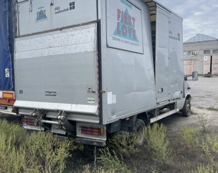 Серый Мерседес Sprinter, объемом двигателя 2.2 л и пробегом 420 тыс. км за 3300 $, фото 2 на Automoto.ua