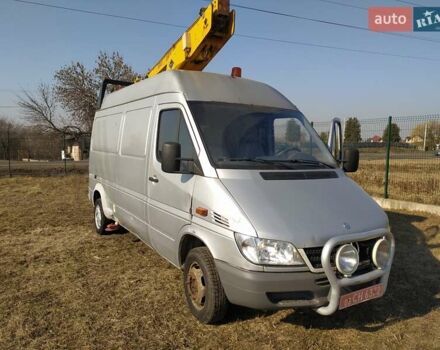 Сірий Мерседес Sprinter, об'ємом двигуна 2.2 л та пробігом 340 тис. км за 13500 $, фото 1 на Automoto.ua