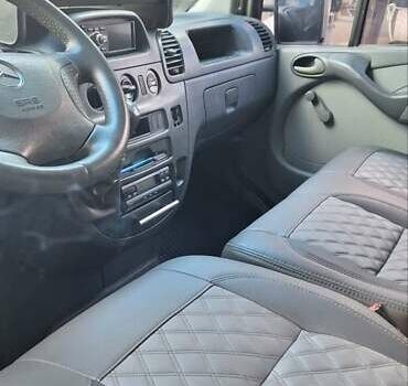 Сірий Мерседес Sprinter, об'ємом двигуна 2.2 л та пробігом 600 тис. км за 8500 $, фото 7 на Automoto.ua