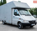 Серый Мерседес Sprinter, объемом двигателя 2.7 л и пробегом 320 тыс. км за 16950 $, фото 1 на Automoto.ua
