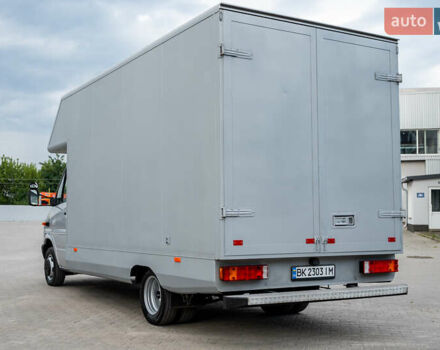 Серый Мерседес Sprinter, объемом двигателя 2.7 л и пробегом 320 тыс. км за 16950 $, фото 17 на Automoto.ua
