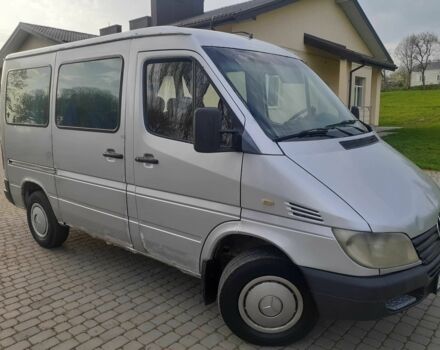 Сірий Мерседес Sprinter, об'ємом двигуна 2.1 л та пробігом 7 тис. км за 5400 $, фото 4 на Automoto.ua