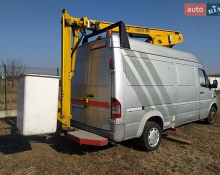 Сірий Мерседес Sprinter, об'ємом двигуна 2.2 л та пробігом 340 тис. км за 13500 $, фото 3 на Automoto.ua
