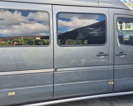 Сірий Мерседес Sprinter, об'ємом двигуна 2.2 л та пробігом 600 тис. км за 8500 $, фото 3 на Automoto.ua